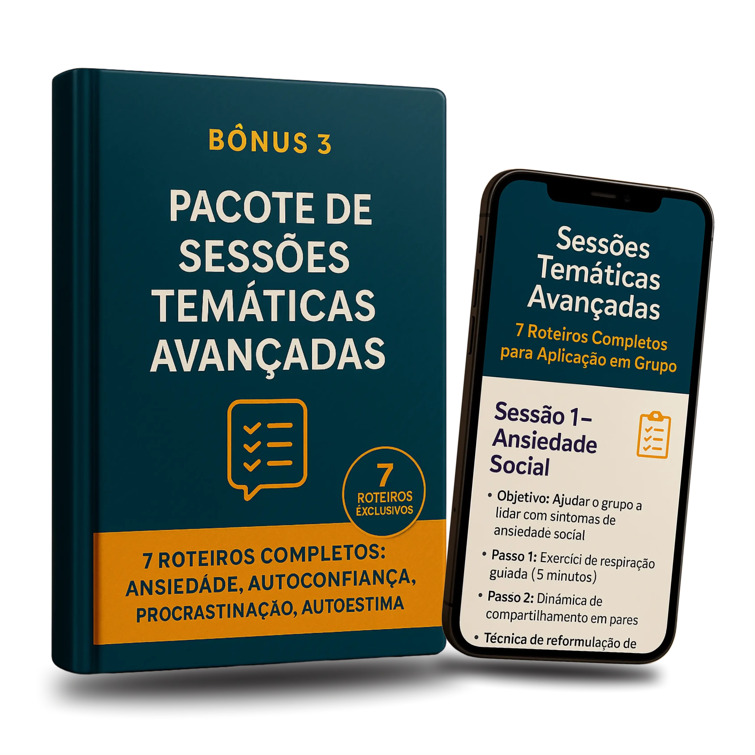 7 Sessões Temáticas Avançadas