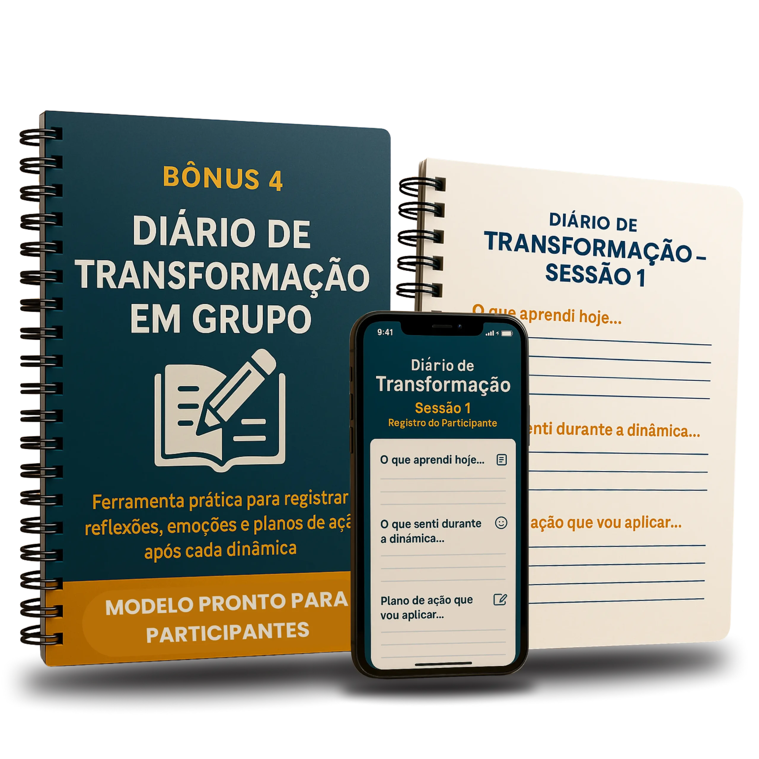 Diário de Transformação (editável)