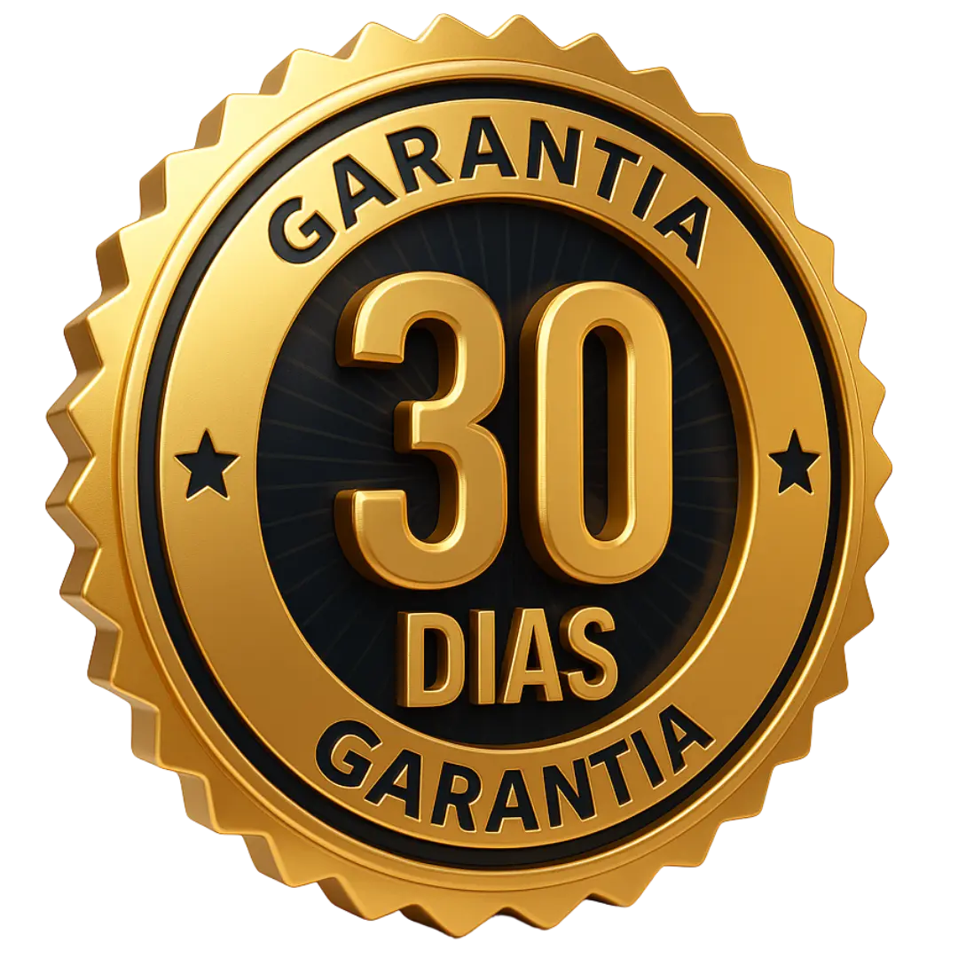 Selo de Garantia de 30 dias — Risco Zero