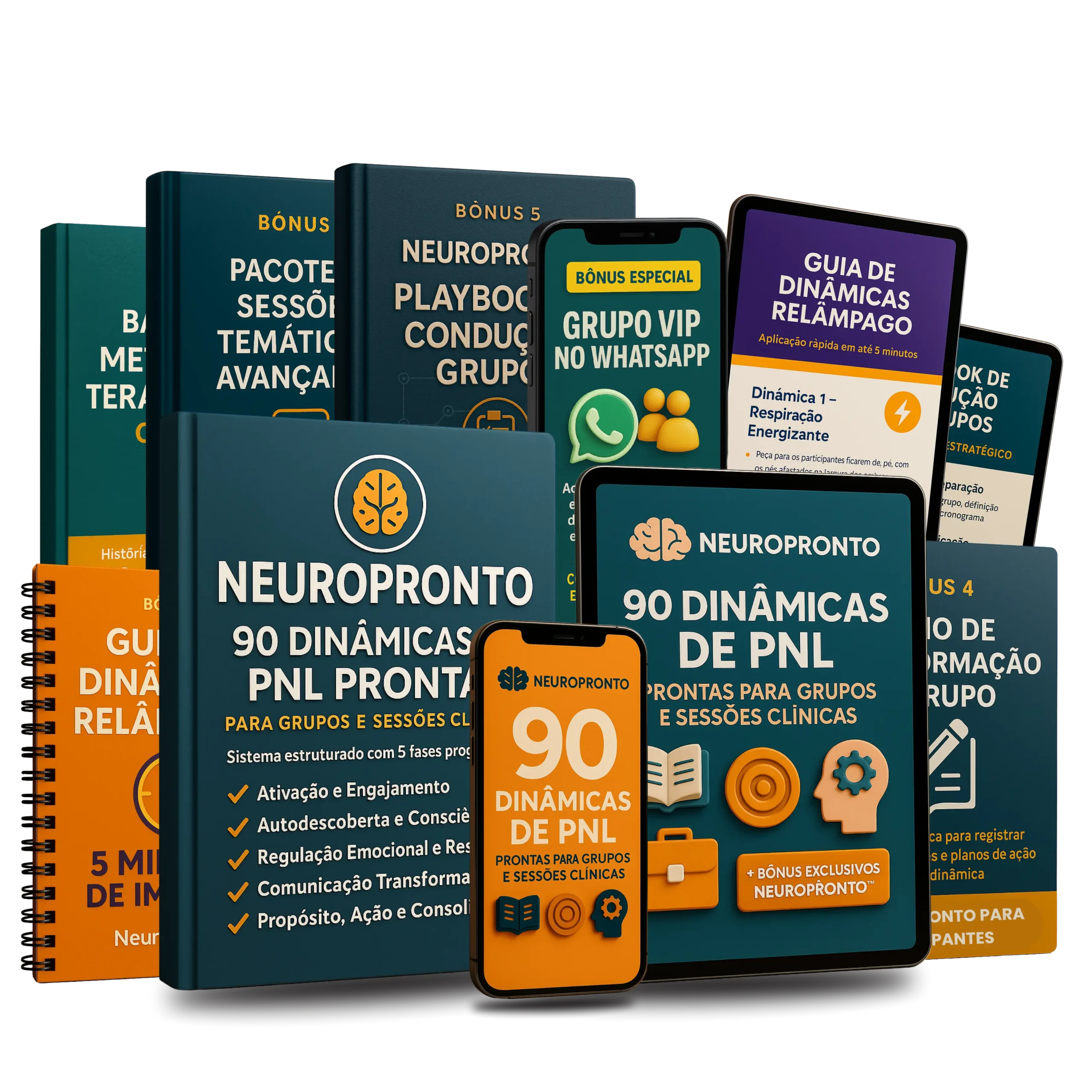 Oferta Completa NeuroPronto — visão geral do pacote