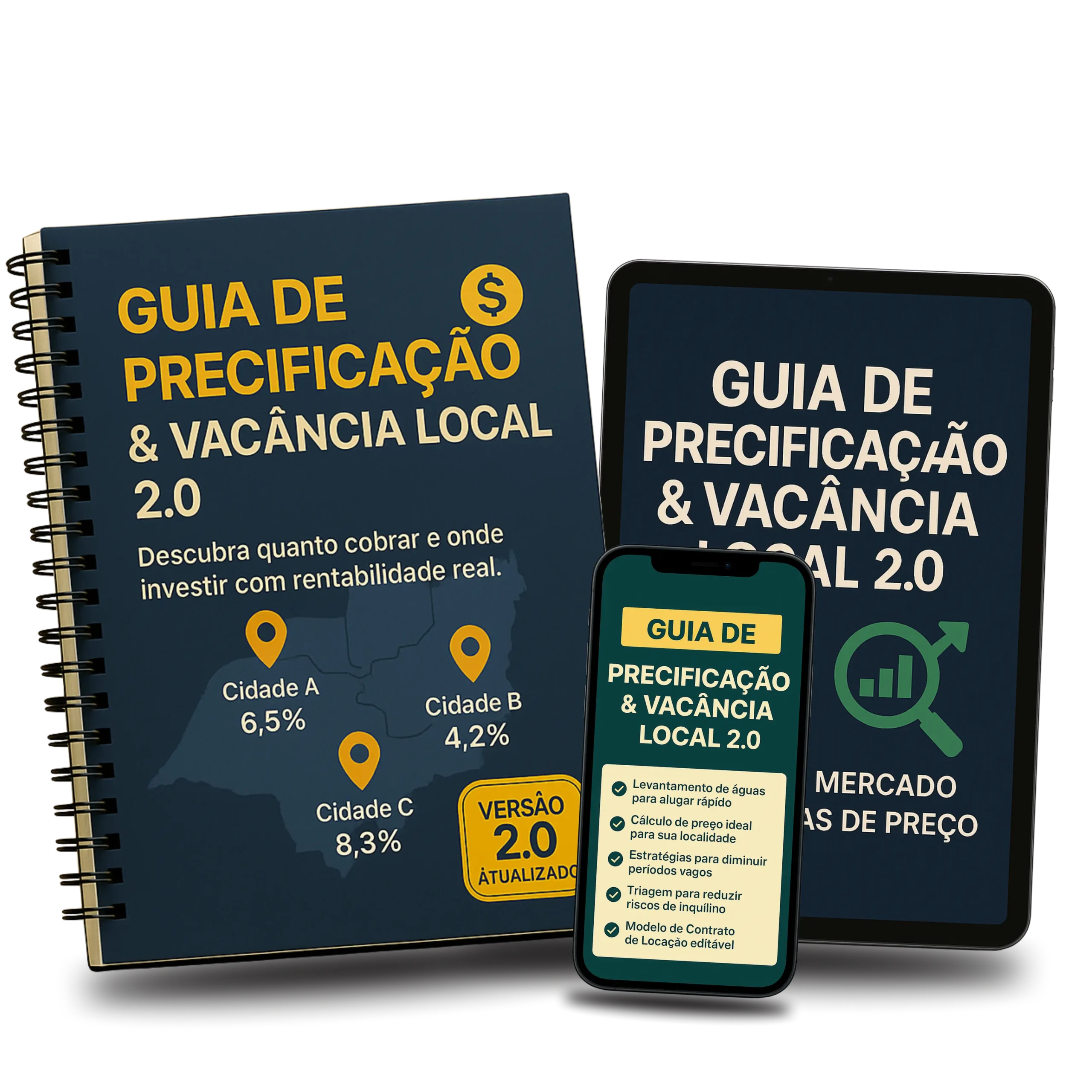 Guia de Precificação & Ocupação Local 2.0