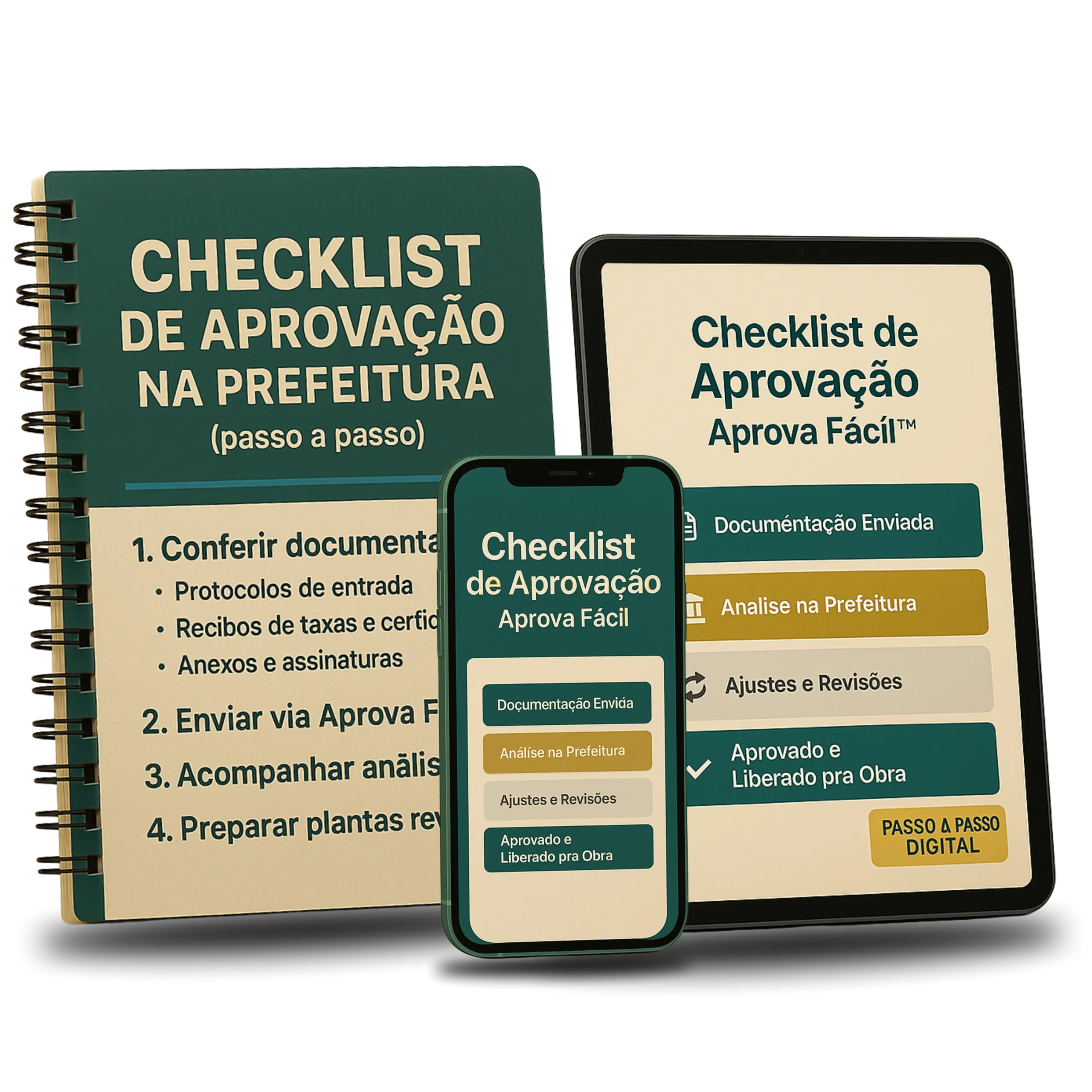 Checklist de Aprovação na Prefeitura